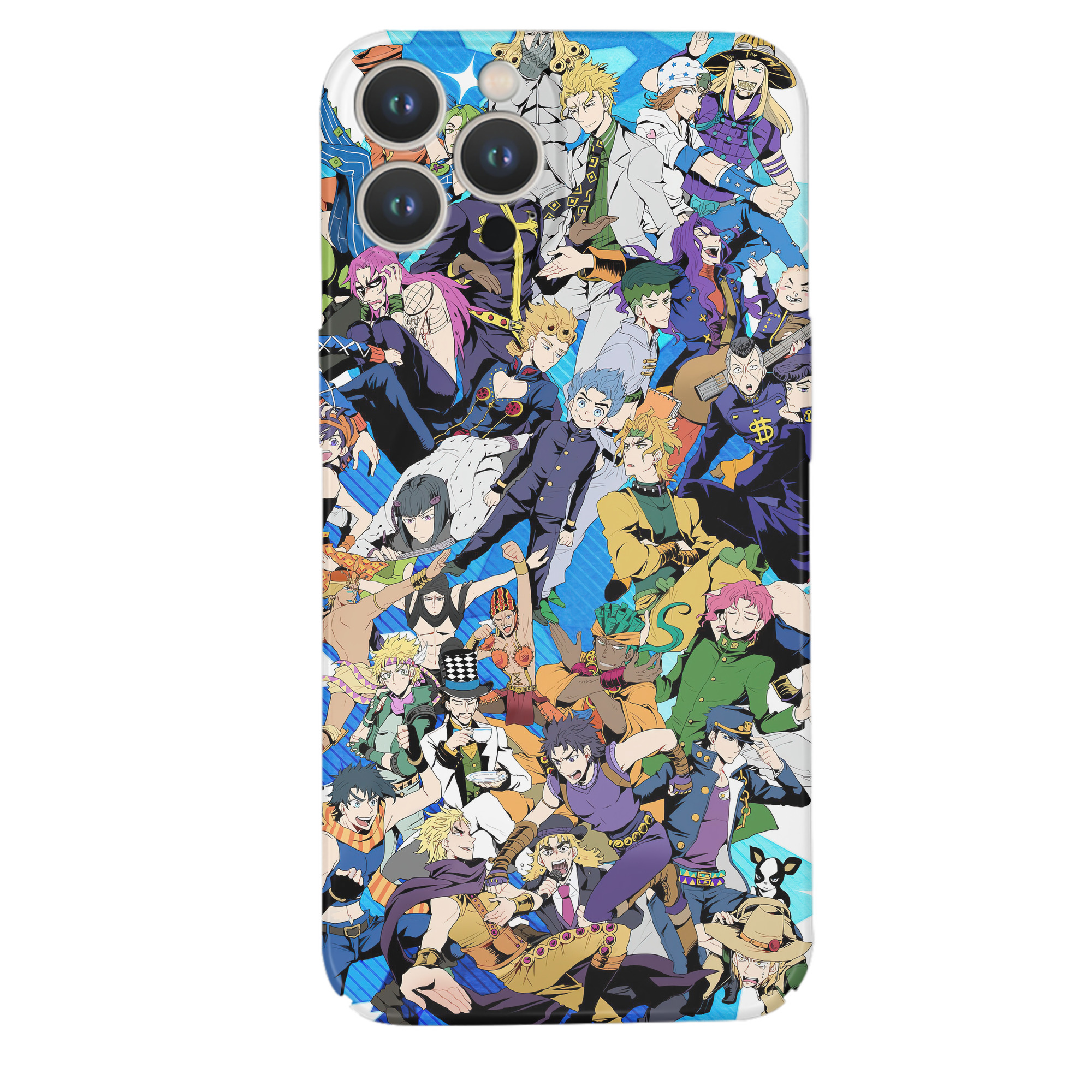 （画像用） ジョジョの奇妙な冒険 JoJo's Bizarre Adventure 【iPhone 14シリーズ対応】ハードケース